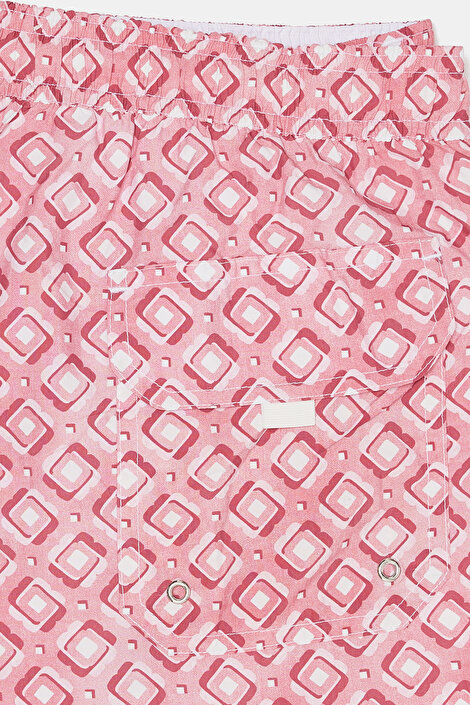 PEMBE DESENLİ LASTİKLİ MAYO_6