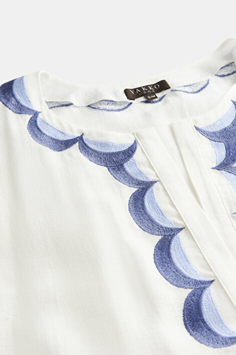 EKRU KETEN PAMUK KAFTAN_3