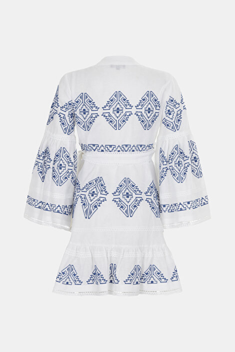 BEYAZ KETEN KAFTAN_2