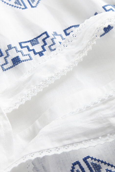 BEYAZ KETEN KAFTAN_4