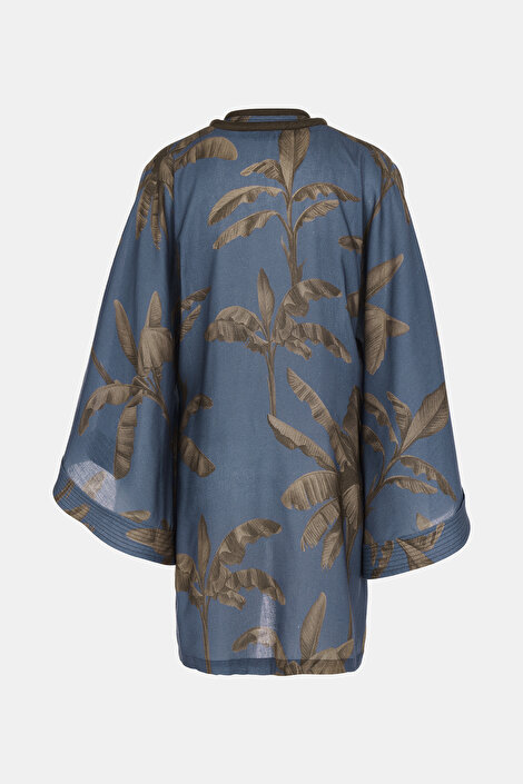 LACİVERT KAFTAN_2