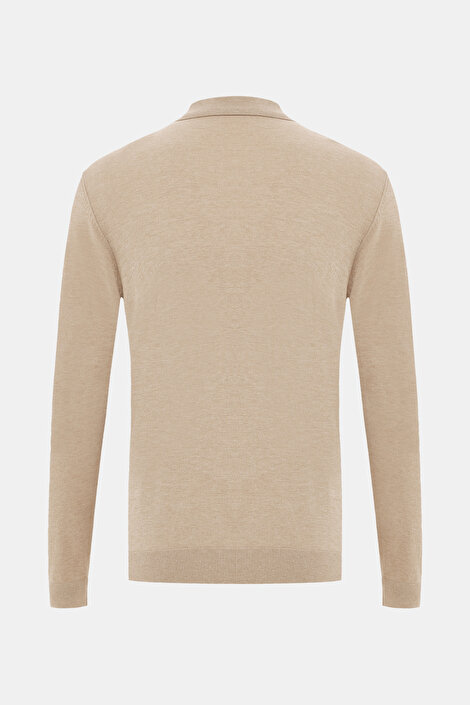 CAMEL POLO YAKA TRİKO_2