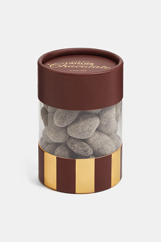 ALMOND DRAJE WITH POWDERED SUGAR 180 GR