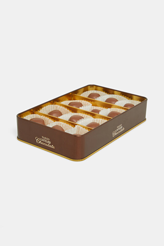 KARAMELLİ TUZLU BADEM ÇİKOLATA 220 GR BİTTER 4
