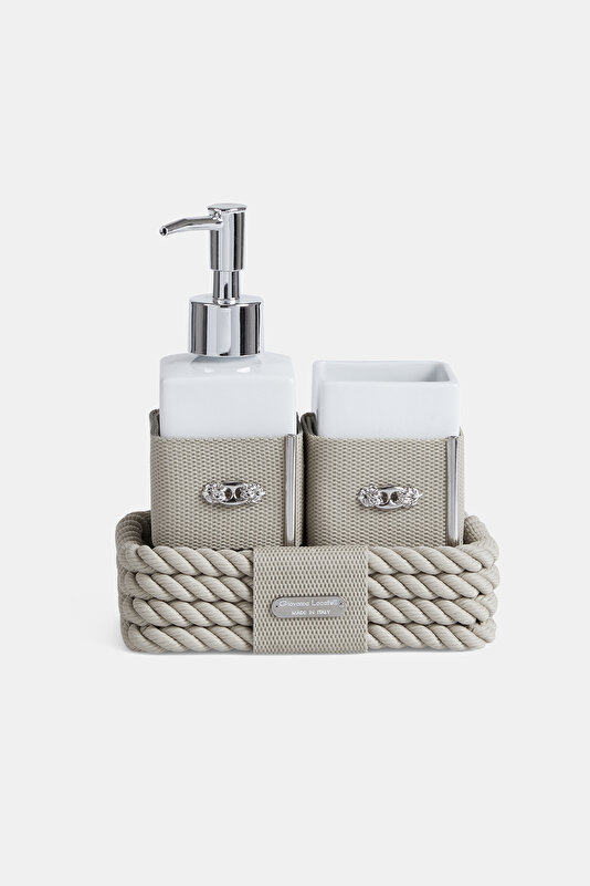3 PIECES BATH ACCESORRIES