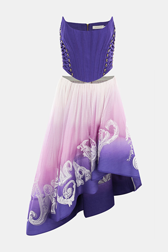 SKIRT-BLOUSE