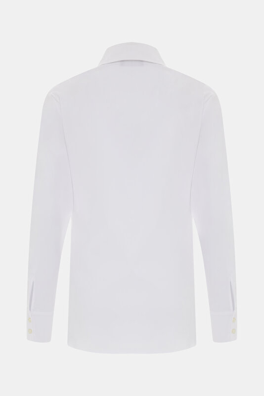WHITE LONG SLEEVE SHIRT 2