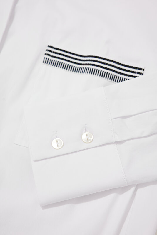 WHITE LONG SLEEVE SHIRT 4