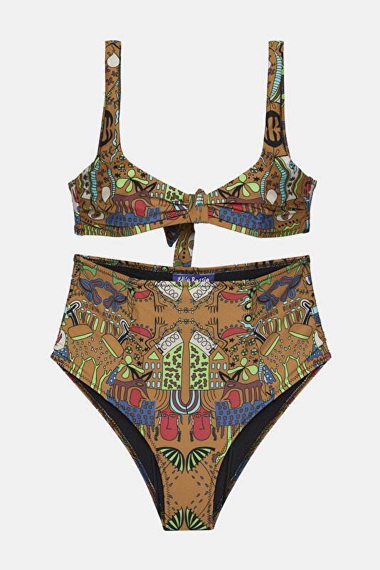 MULTICOLOR BİKİNİ