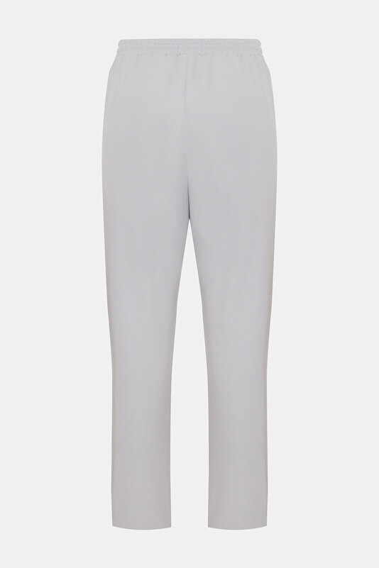 LIGHT GREY STRAIGHT CUT TROUSERS 2