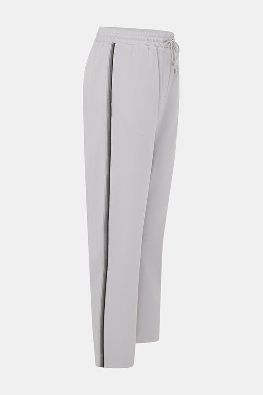 LIGHT GREY STRAIGHT CUT TROUSERS 3