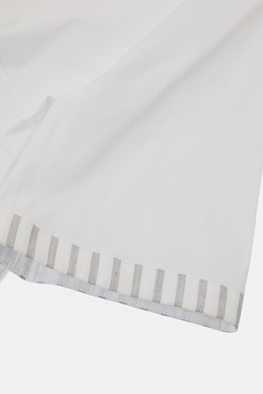 WHITE SHORT SLEEVE SHIRT 4