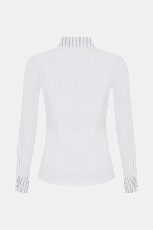 WHITE LONG SLEEVE SHIRT 2