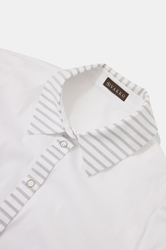 WHITE LONG SLEEVE SHIRT 3