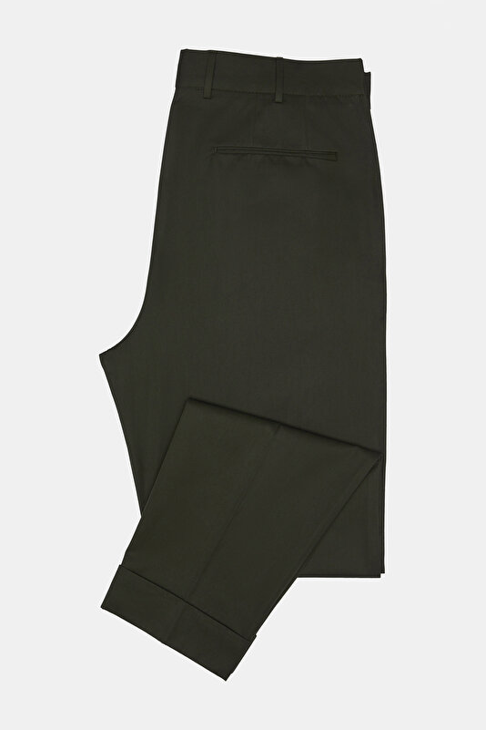 KOYU YEŞİL PANTOLON 2