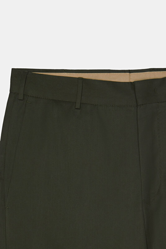 KOYU YEŞİL PANTOLON 4