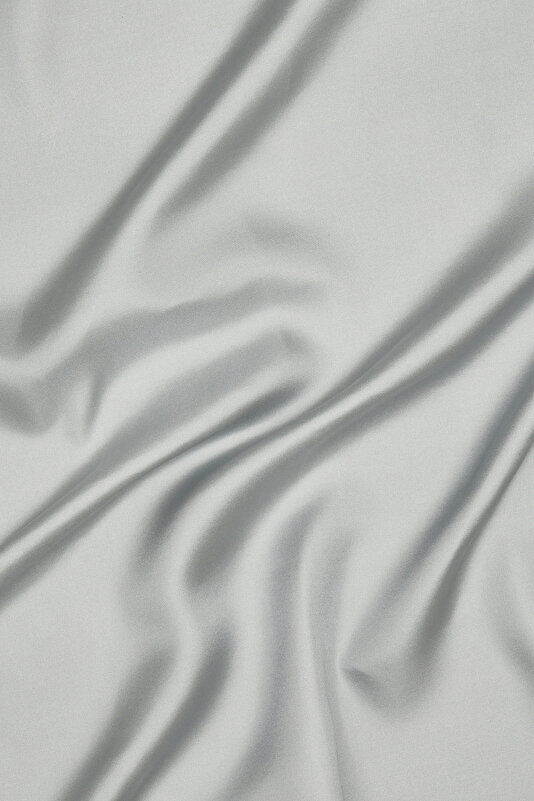 SILVER TWILL SCARF 2