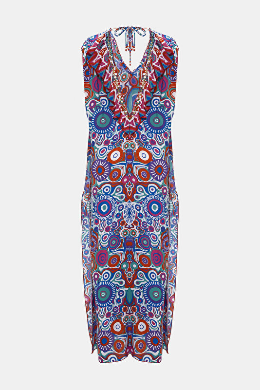 MULTICOLOR KAFTA 2