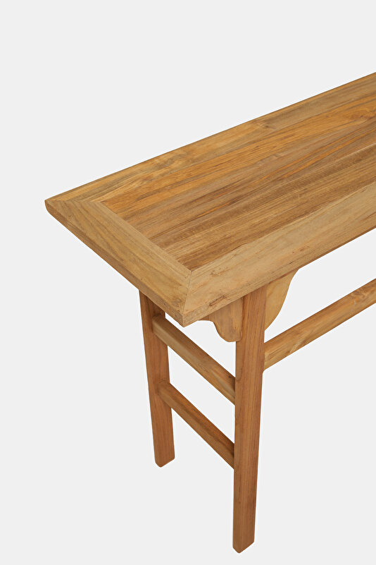 DRESUAR - TİK AĞACI 120 CM 4