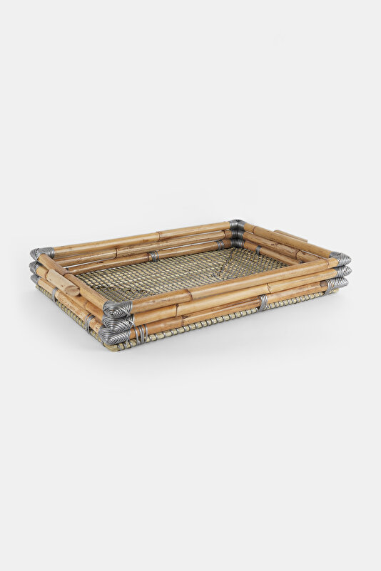 RATTAN EL YAPIMI TEPSİ 2