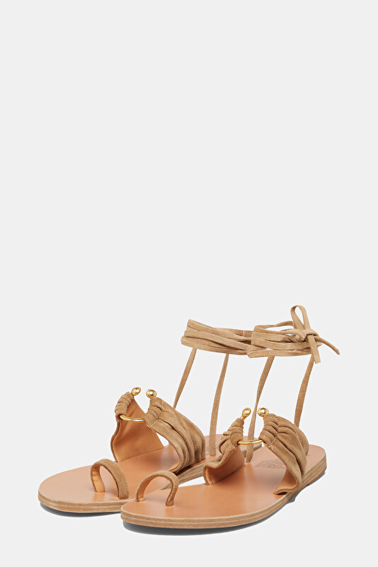 TAN SANDALS 2