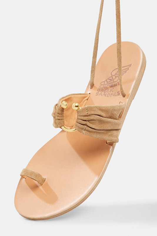 TAN SANDALS 4