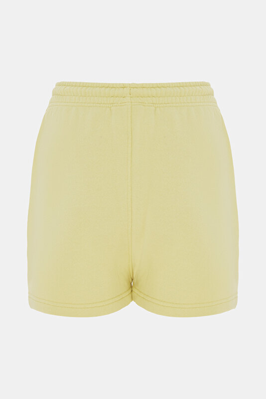LIGHT YELLOW SHORTS 2