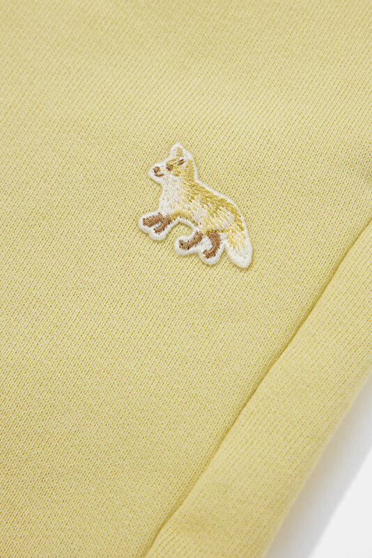 LIGHT YELLOW SHORTS 4