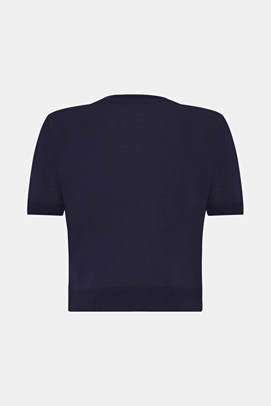 POWDER BASIC / ROUND NECKLINE TRICOT JERSEY 2