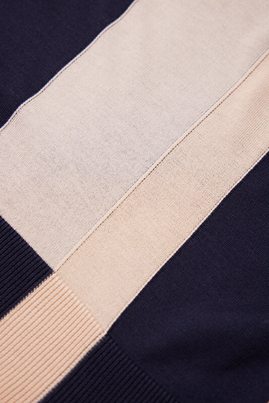 POWDER BASIC / ROUND NECKLINE TRICOT JERSEY 4