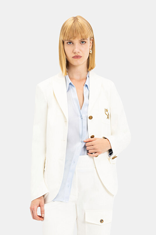 ECRU JACKET 3