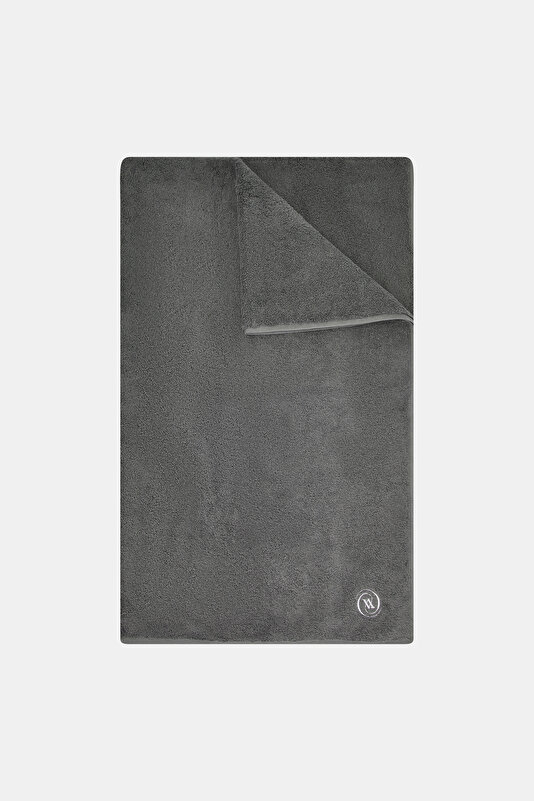 MONOGRAM ANTRASİT HAVLU 4