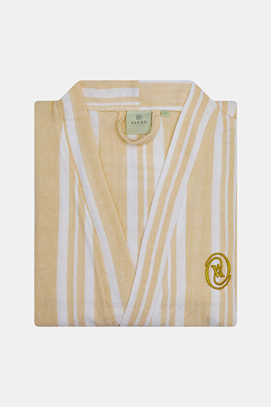 UNISEX MONOGRAM BORNOZ