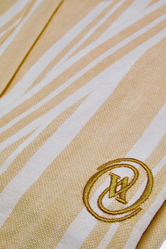 UNISEX MONOGRAM BORNOZ 3