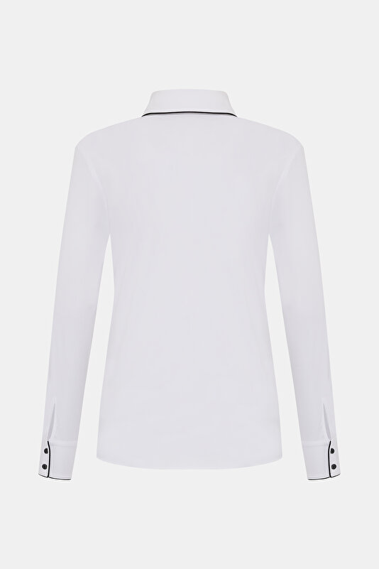 WHITE LONG SLEEVE SHIRT 2