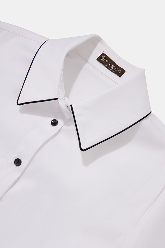 WHITE LONG SLEEVE SHIRT 3