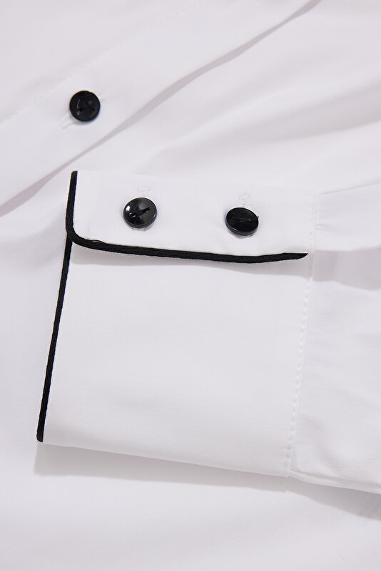 WHITE LONG SLEEVE SHIRT 4