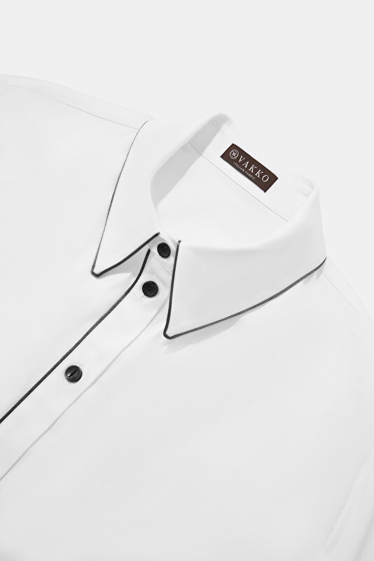 WHITE LONG SLEEVE SHIRT 3
