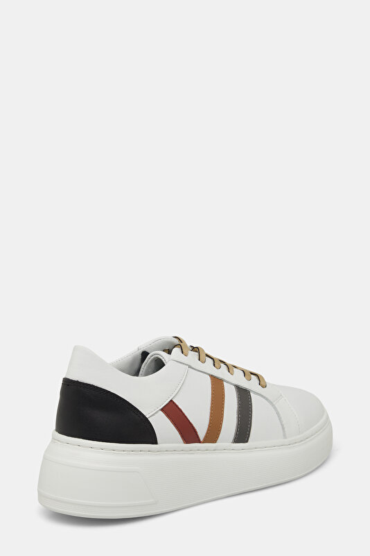BRICK LEATHER SNEAKER 3