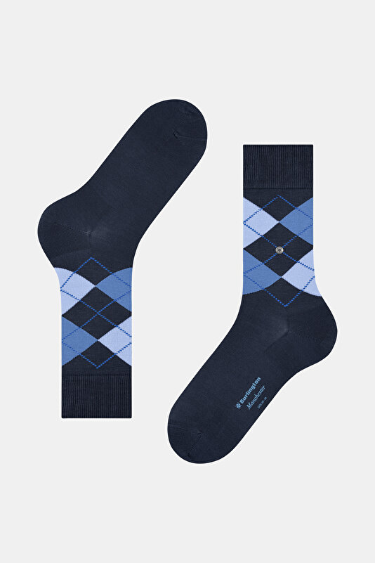 BLUE SOCK 4