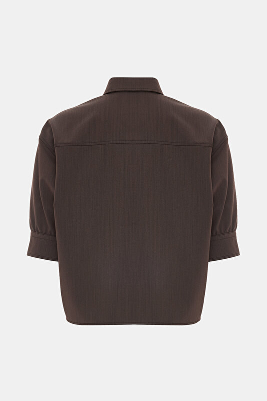 BROWN SHİRT 2