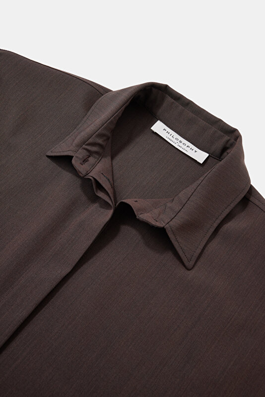 BROWN SHİRT 3