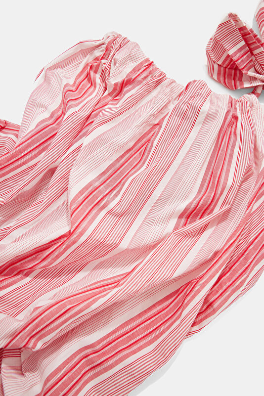 RED ONE SHOULDER MAXI DRESS 3