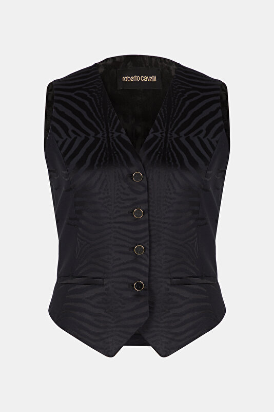 BLACK VEST