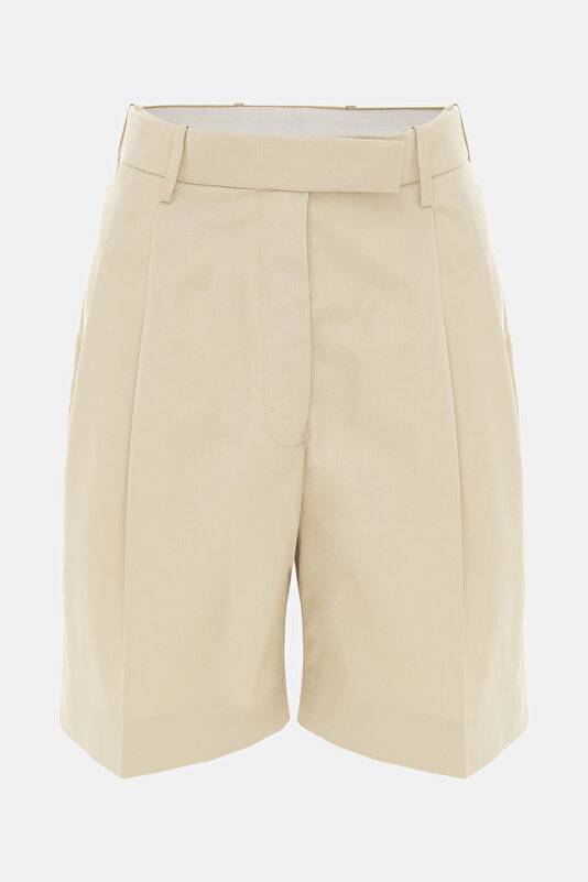 BEIGE SHORTS