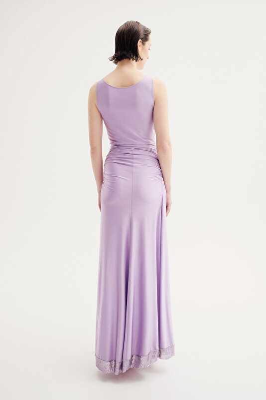 LILAC MIDI DRESS 2