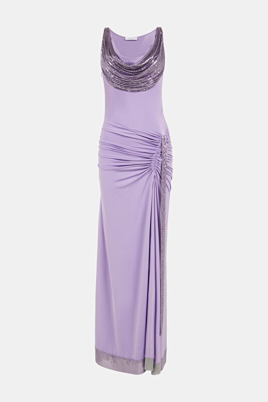 LILAC MIDI DRESS 3