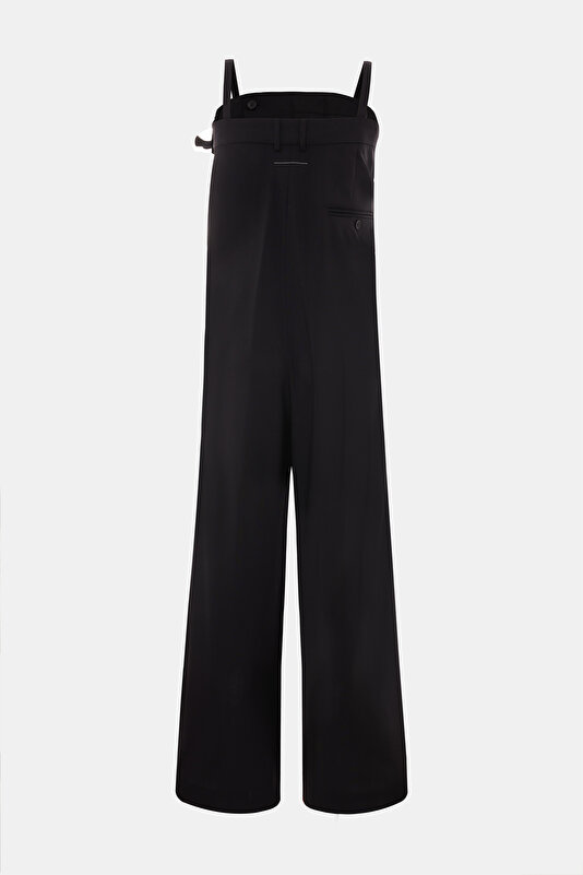 BLACK WOOL JUMPSUİT 2