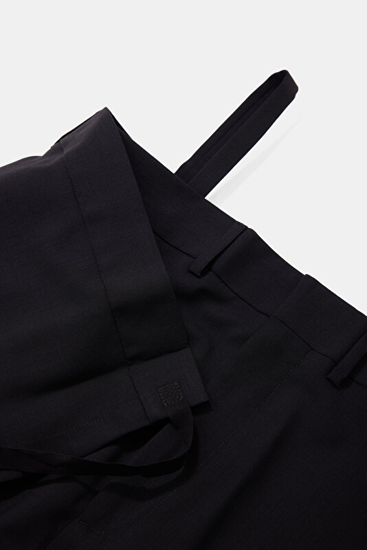 BLACK WOOL JUMPSUİT 3