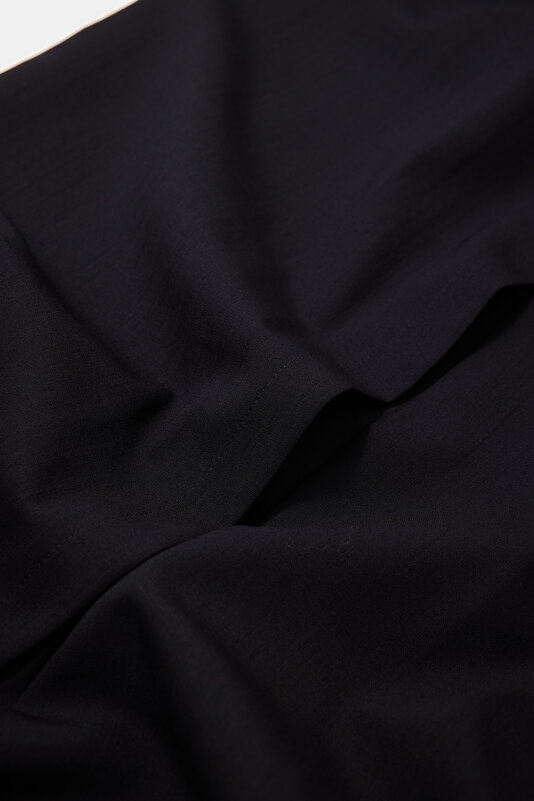 BLACK WOOL JUMPSUİT 4